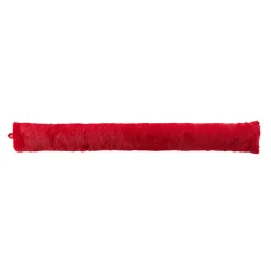 Paris Prix Boudin Bas de Porte "Caresse" 80cm Rouge* Boudin De Porte