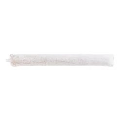 Sale Paris Prix Boudin Bas de Porte Imitation Fourrure "Lynx" 80cm Naturel