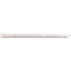 Paris Prix Boudin Bas de Porte Imitation Fourrure "Foxy" 80cm Naturel* Boudin De Porte