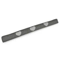 Beautissu Boudin bas de porte Viento 90cm Anthracite* Boudin De Porte