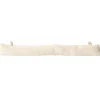 Altobuy Boudin de Porte en Bouclette Crème 7x80cm - FIORA* Boudin De Porte