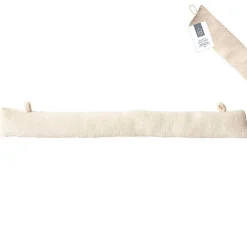Altobuy Boudin de Porte en Bouclette Crème 7x80cm - FIORA* Boudin De Porte
