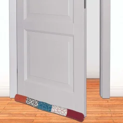 The Home Deco Factory Boudin de porte patchwork 80x7 cm* Boudin De Porte