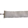 Best Home Maison Boudin de porte uni (8x80 cm - Ecru)