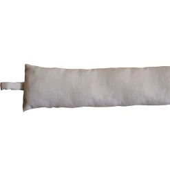 Best Home Maison Boudin de porte uni (8x80 cm - Ecru)