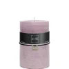 J-Line Bougie cylindrique 120H mauve 10x10x15 cm* Bougie Et Senteur