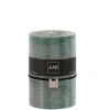 J-Line Bougie cylindrique 110H vert 10x10x15 cm* Bougie Et Senteur