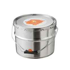 Hot J-Line Bougie extérieure dans pot de peinture orange 135H