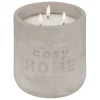 Atmosphera Créateur D'Intérieur Bougie LED Cosy - gris clair - 3 - 2kg - Atmosphera* Bougie Et Senteur