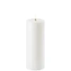 Uyuni Bougie LED 8x20cm en cire* Bougie Et Senteur