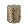Best J-Line Bougie parfumée 120H dans pot en verre Bronze 20x20x25 cm
