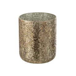 Best J-Line Bougie parfumée 120H dans pot en verre Bronze 20x20x25 cm