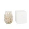Sale J-Line Bougie parfumée 120H dans pot en verre multicouleur 15x15x22.5 cm
