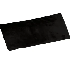Vivezen Bouillotte chauffante ou refroidissante 10 x 22 cm déhoussable pour toutes parties du corps - Noir -* Bouillotte