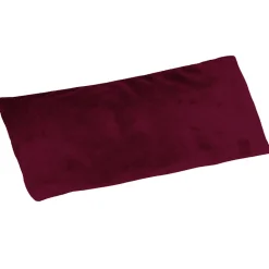 Vivezen Bouillotte chauffante ou refroidissante 10 x 22 cm déhoussable pour toutes parties du corps - Noir -* Bouillotte