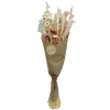 Sale Ornami Bouquet de fleur séchée H.55 cm pinkie