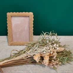 Sale Ornami Bouquet de fleur séchée H.55 cm pinkie