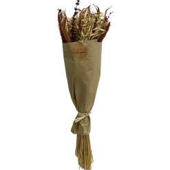 Hot Ornami Bouquet de fleurs séchées H.60 cm red