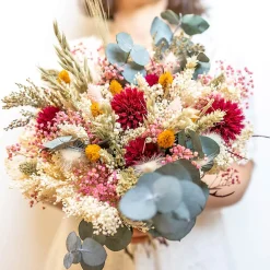Sale Réconciliation Végétale Bouquet de fleurs séchées L SIMONNE