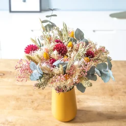 Sale Réconciliation Végétale Bouquet de fleurs séchées L SIMONNE