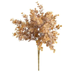 Atmosphera Créateur D'Intérieur Bouquet eucalyptus artificiels James H30cm- Marron- Atmosphera* Plante Artificielle
