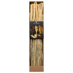 Atmosphera Créateur D'Intérieur Bouquet fleurs séchées - boîte kraft H60 cm - Beige- Atmosphera* Fleur Séchée