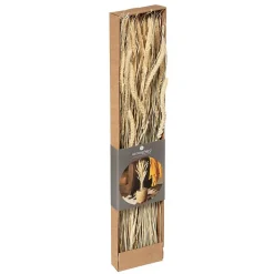 Atmosphera Créateur D'Intérieur Bouquet fleurs séchées - boîte kraft H60 cm - Beige- Atmosphera* Fleur Séchée