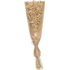 Atmosphera Créateur D'Intérieur Bouquet fleurs séchées H45 cm - Noir- Atmosphera