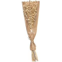 Atmosphera Créateur D'Intérieur Bouquet fleurs séchées H45 cm - Noir- Atmosphera