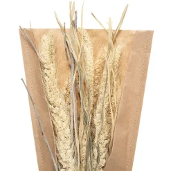 Atmosphera Créateur D'Intérieur Bouquet fleurs séchées H45 cm - Noir- Atmosphera