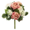 Atmosphera Créateur D'Intérieur Bouquet rond artificiel - H35 cm - Atmosphera* Plante Artificielle