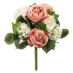 Atmosphera Créateur D'Intérieur Bouquet rond artificiel - H35 cm - Atmosphera* Plante Artificielle