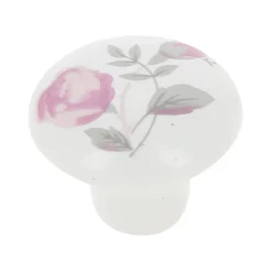 Bouton de meuble arrondi Locarn multicolore ⌀.32mm* Bouton De Meuble
