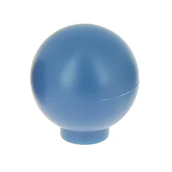 Bouton de meuble arrondi Ferel mat bleu foncé Ø2.7 x l.20,7 cm* Bouton De Meuble
