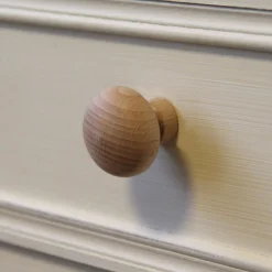 Bouton de meuble arrondi pine Ø3.3 CM* Bouton De Meuble