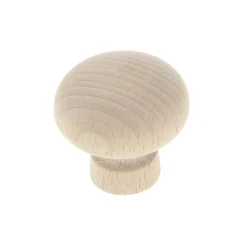 Bouton de meuble arrondi pine Ø3.3 CM* Bouton De Meuble