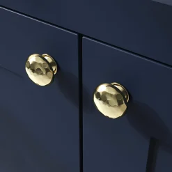 Outlet GoodHome Bouton de meuble arrondi Tudy or ⌀.40mm