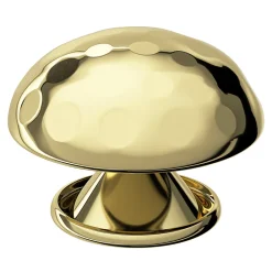 Outlet GoodHome Bouton de meuble arrondi Tudy or ⌀.40mm