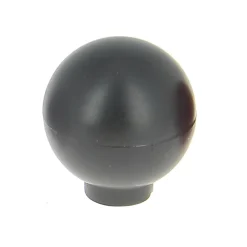 Bouton de meuble arrondi Ferel noir ⌀.27mm x L.27mm* Bouton De Meuble