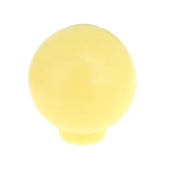 Bouton de meuble arrondi Ferel mat jaune Ø2.7cm x P.2.9cm* Bouton De Meuble