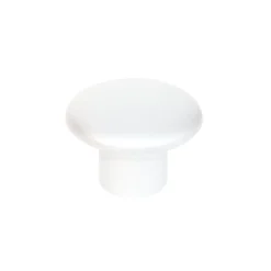 Bouton de meuble arrondi Plastic bronze Ø3.2cm x p.2.1cm* Bouton De Meuble