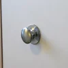 Bouton de meuble arrondi Alaer effet chromé Ø3.7cm x P.2.1cm* Bouton De Meuble
