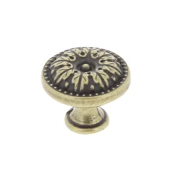 Best Bouton de meuble Azereg Louis XVI bronze Ø3 cm