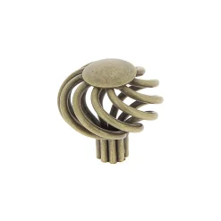 Bouton de meuble Azereg Or ⌀.38 x P.35 mm* Bouton De Meuble