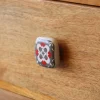Bouton de meuble carré Beloen céramique gris x l.4.1 cm x H.4.1 cm* Bouton De Meuble