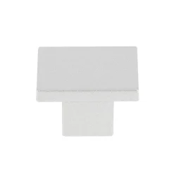 Outlet Bouton de meuble carré Kaon bronze l.3cm x h. 3cm x p.1.9cm