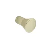 Sale Hardwarexchange Bouton de meuble en zamac finition laiton poli D 16mm avec vis incluse