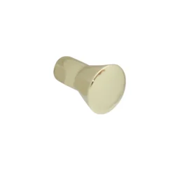 Sale Hardwarexchange Bouton de meuble en zamac finition laiton poli D 16mm avec vis incluse
