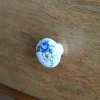 Best Bouton de meuble Locarn blanc Ø3.2cm x p.2.5cm