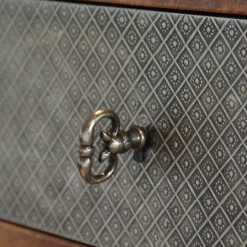 Sale Bouton de meuble Rohan bronze l.1cm x h.3.2cm x p.3.3cm